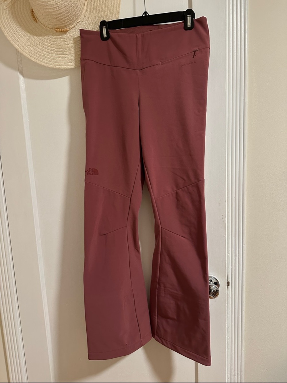 The North Face Dusty Mauve Flare Ski Pants